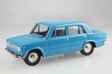 ВАЗ-2101, голубой (1/43)