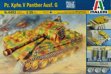 Танк Pz. Kpfw. V Panzer Ausf. G (фототравление) (1/35)