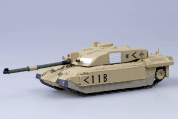 Танк Challenger 2 (Челленджер 2), песочный (1/72)