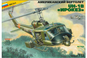 Вертолет UH-1B 'Ирокез' американский (1/72)