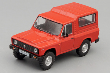 ARO 243 4х4, красный (1/43)