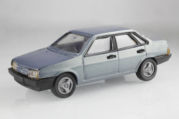 ВАЗ-21099, серый (1/43)
