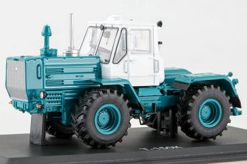Трактор Т-150К, зеленый/серый (1/43)