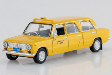 LADA 1200 LIMO/ ВАЗ-2101 Лимузин, желтый (1/43)