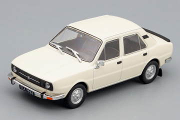 Skoda 105, белый (1/43)