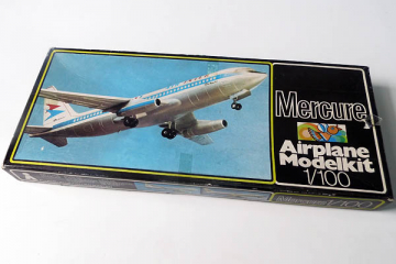 Самолет Mercure, made in GDR 1977 (1/100)