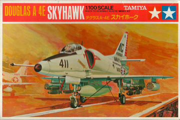 Самолет Douglas A-4E Skyhawk (1/100)