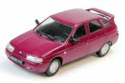ВАЗ-2112 'Лада', вишневый (1/43)