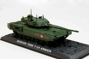 Танк Т-14 Армата, хаки, в боксе (1/72)