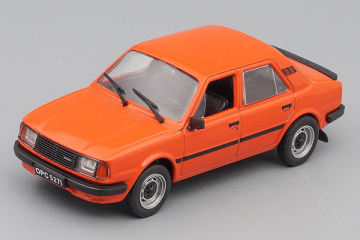 Skoda 120LS, красный (1/43)