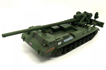 2С7 'Пион' 313, хаки (1/72)
