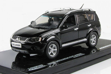 Mitsubishi Outlander, черный (lim. 577 pcs) (1/43)