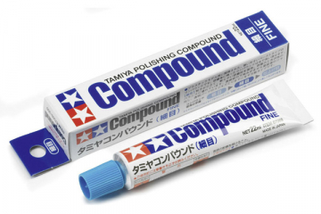 Шлифовальная паста (Compound Fine) многоцелевая 22 мл.