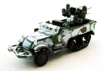 M17 MGMC бронеавтомобиль, зимний камуфляж (1/72)