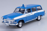Горький-22 'Волга' Полиция Венгрии, синий/белый (1/43)