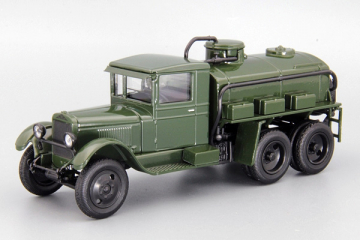 ЗИС-6 БЗ бензозаправщик, зеленый (1/43)