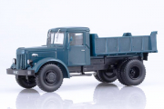 МАЗ-205 самосвал, темно-зеленый (1/43)