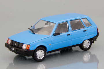 ЗАЗ-1105 'Дана', синий (1/43)