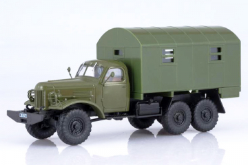 ЗИЛ-157К КУНГ-1М, хаки (1/43)