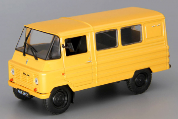 ZUK A-07M, оранжевый (1/43)