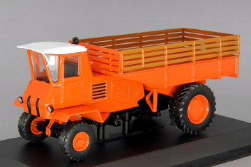 Трактор СШ-75 'Таганрожец', оранжевый (1/43)