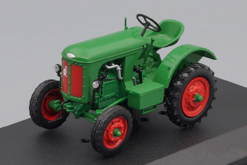 Трактор Zettelmeyer Z1 1951, зеленый (1/43)