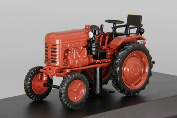 Трактор ДТ-14, коричневый (1/43)