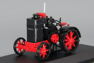 Трактор Коломинец-1, черный/красный (1/43)