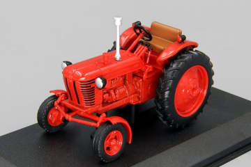 Трактор Т-28, красный (1/43)