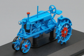Трактор Универсал-1, синий (1/43)