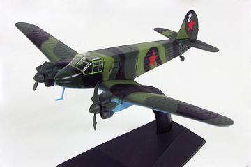 Самолет Як-6 (1/104)