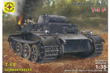 Танк T-I F немецкий легкий (1/35)