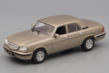 Горький-31105 'Волга', серый (1/43)