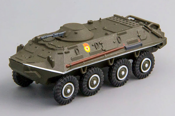БТР-60ПБ, хаки (1/72)