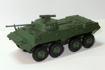 БТР-90, хаки (1/72)