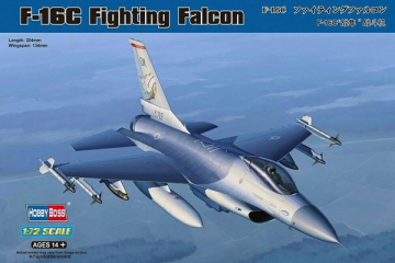 Самолет F-16C Fighting Falcon американский истребитель (1/72)