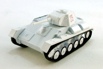 Танк Т-70 №275, белый (1/72)