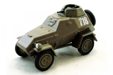 БА-64 №718, светло-коричневый (1/72)