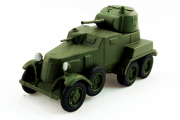 БА-10, хаки (1/72)