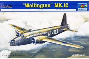Самолет Mk.1C Wellington (1/72)