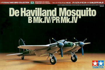 Самолет De Havilland Mosquito B Mk.IV/PR Mk.IV (1/72)