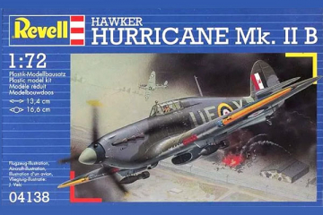 Самолет Mk.II B Hawker Hurricane (1/72)