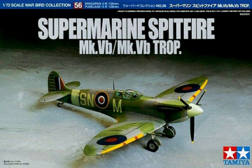 Самолет Spitfire Мк.Vb/Mk.Vb Trop. (1/72)