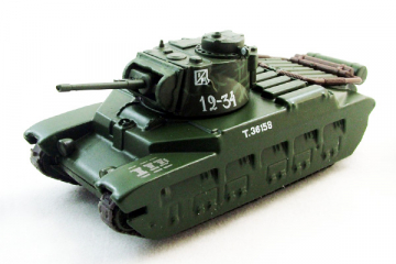 Танк Mk II 'Матильда' 12-34, хаки (1/72)