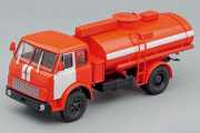 МАЗ-5334 АЦ-8 пожарный, красный/белый (1/43)