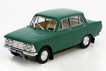 Москвич-408 'Элит', зеленый (1/43)