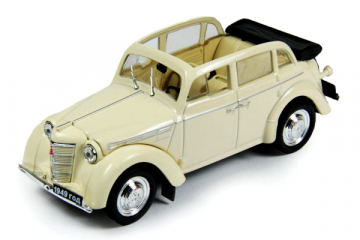 Москвич-400-420А кабриолет, бежевый (1/43)