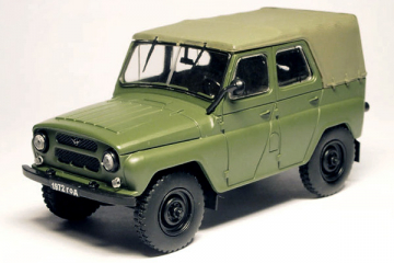 УАЗ-469Б, хаки (1/43)