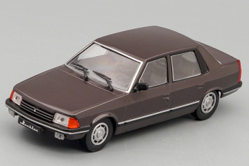 Москвич-2142, темно-коричневый (1/43)