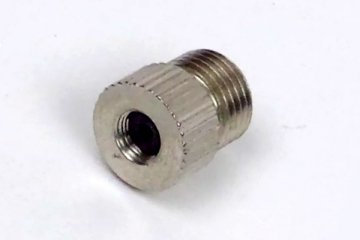 Переходник штуцер 1/8 - гайка М5 х 0,5 Badger